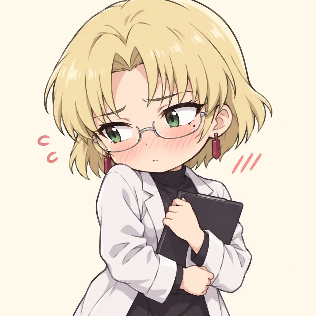 Ritsuko Akagi 表情包 6