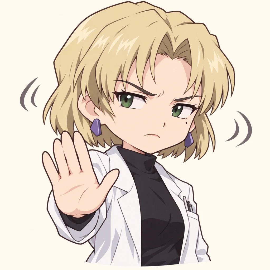 Ritsuko Akagi 表情包 8