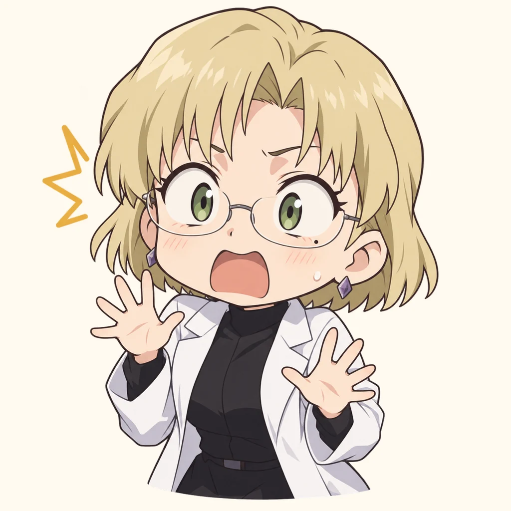 Ritsuko Akagi 表情包 5