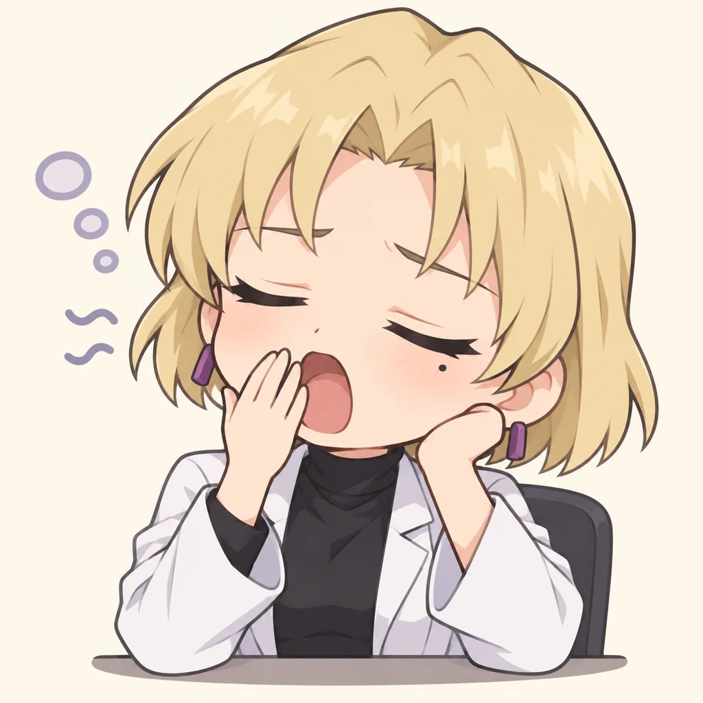 Ritsuko Akagi 表情包 7