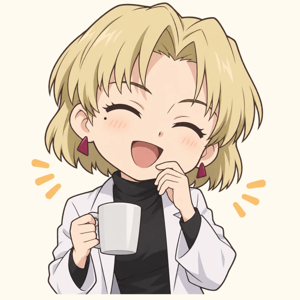 Ritsuko Akagi 表情包 4