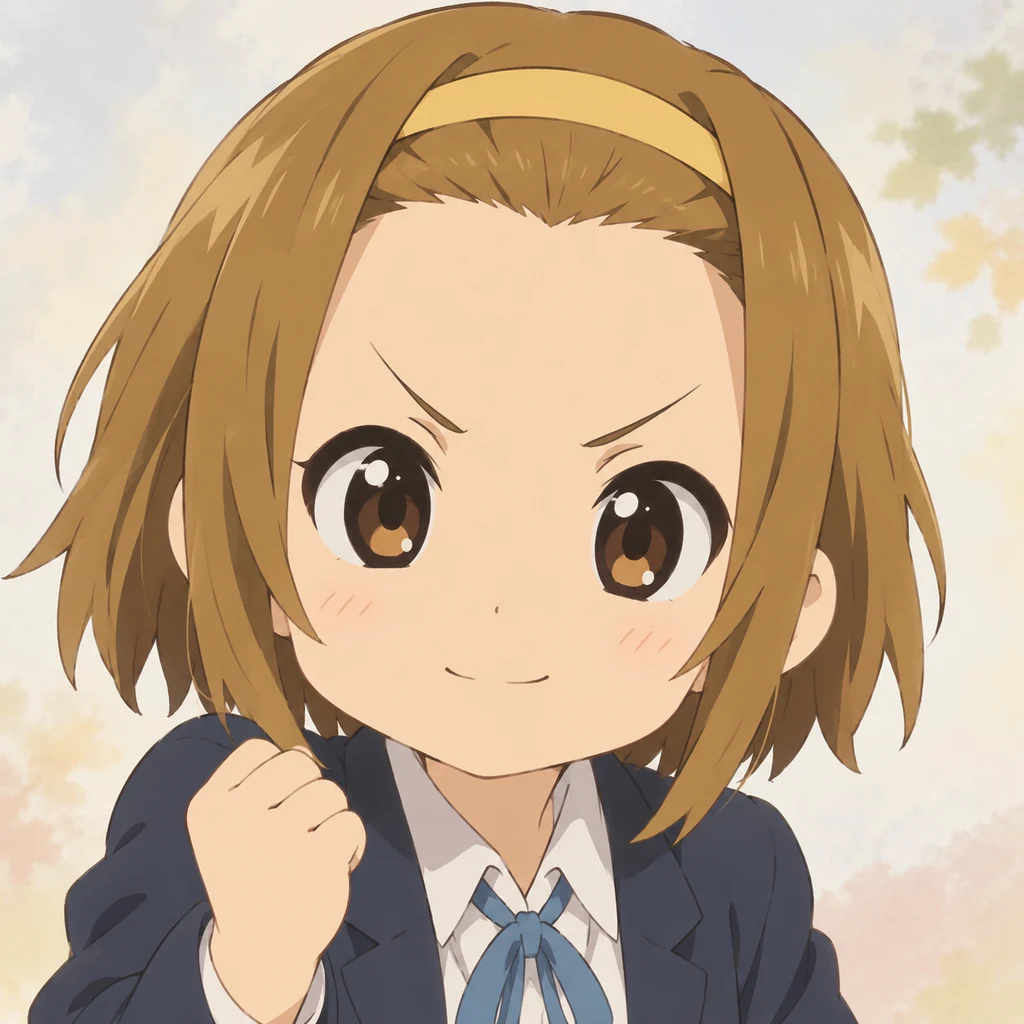 Ritsu Tainaka AI 辅助角色插画