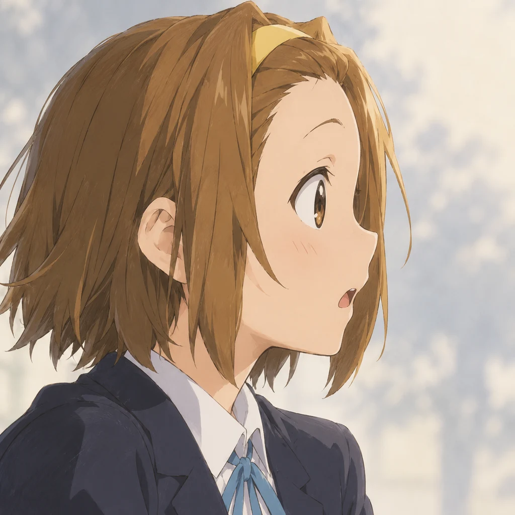 Ritsu Tainaka AI 辅助角色插画