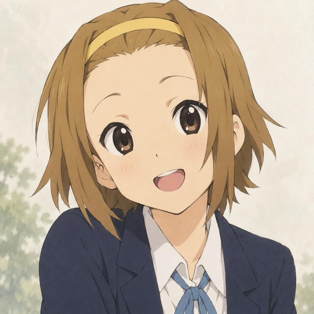 Ritsu Tainaka AI 辅助角色插画