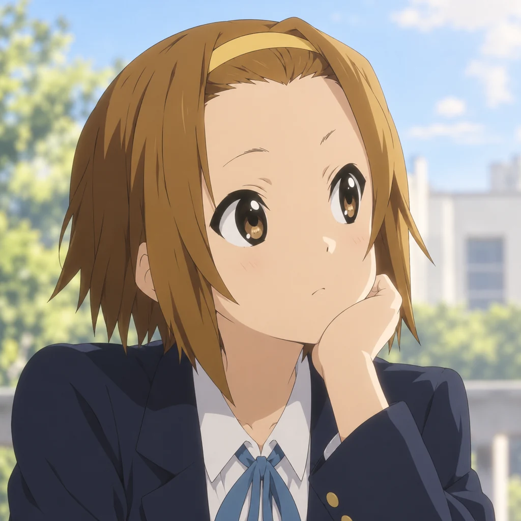 Ritsu Tainaka AI 辅助角色插画