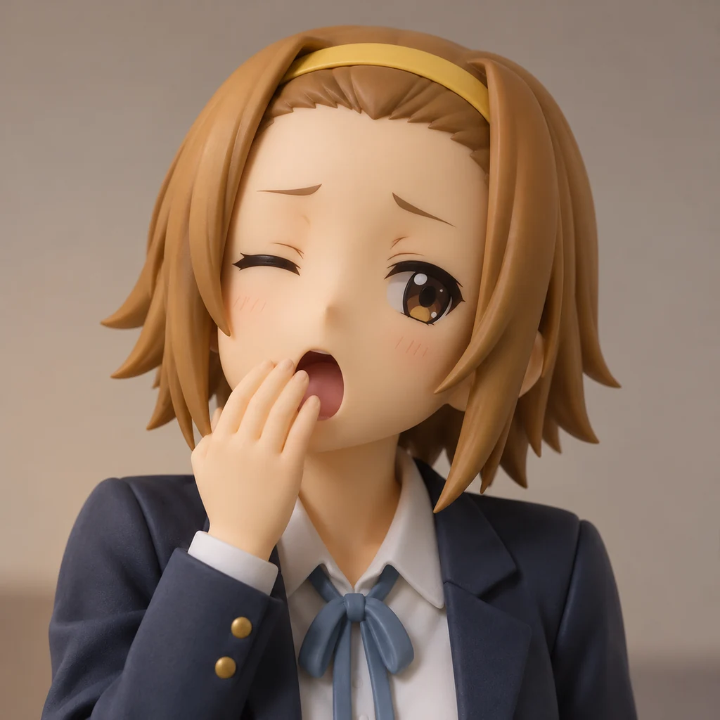 Ritsu Tainaka AI 辅助角色插画