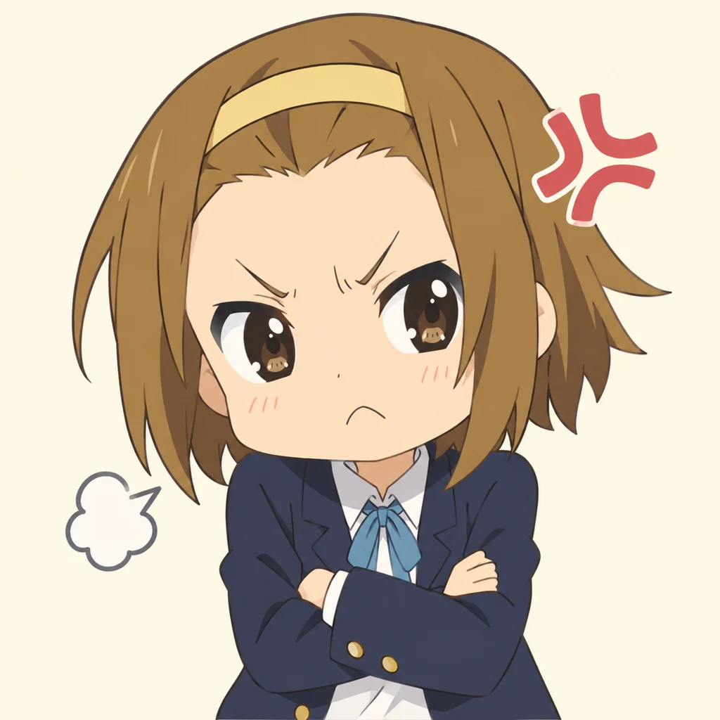 Ritsu Tainaka 表情包 2