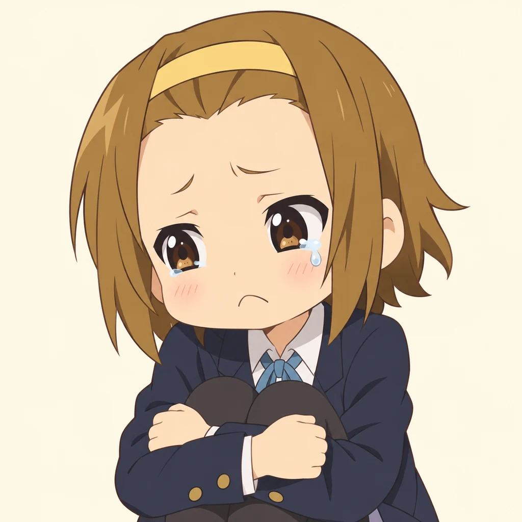 Ritsu Tainaka 表情包 3