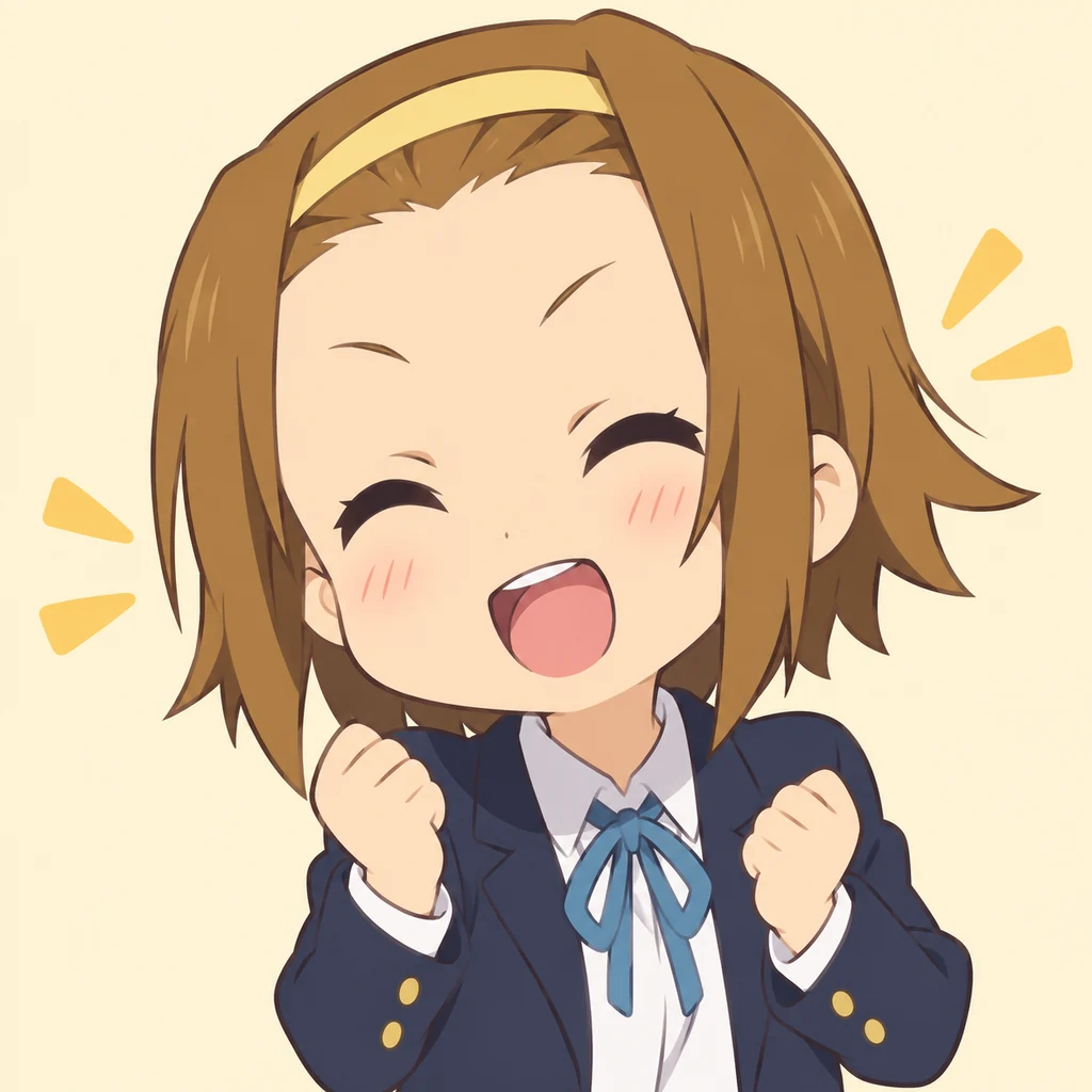 Ritsu Tainaka 表情包 1