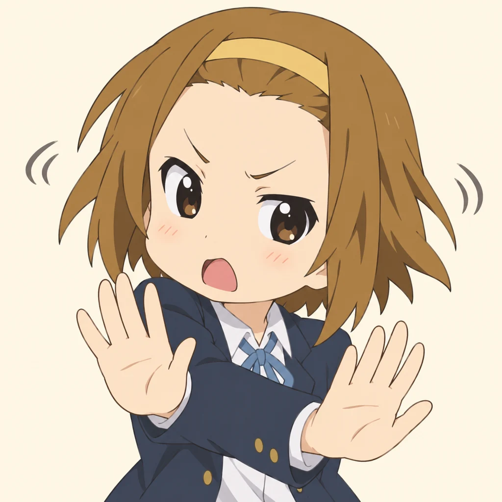 Ritsu Tainaka 表情包 8