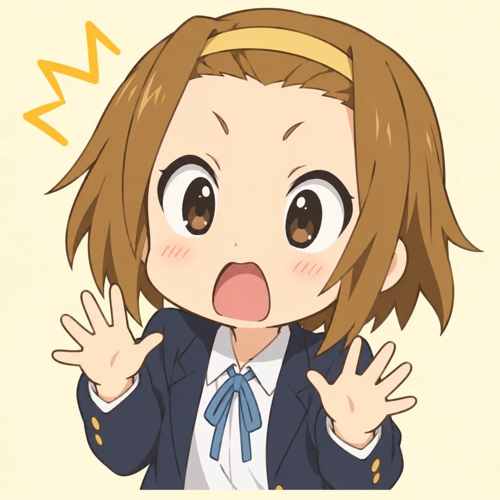 Ritsu Tainaka 表情包 5