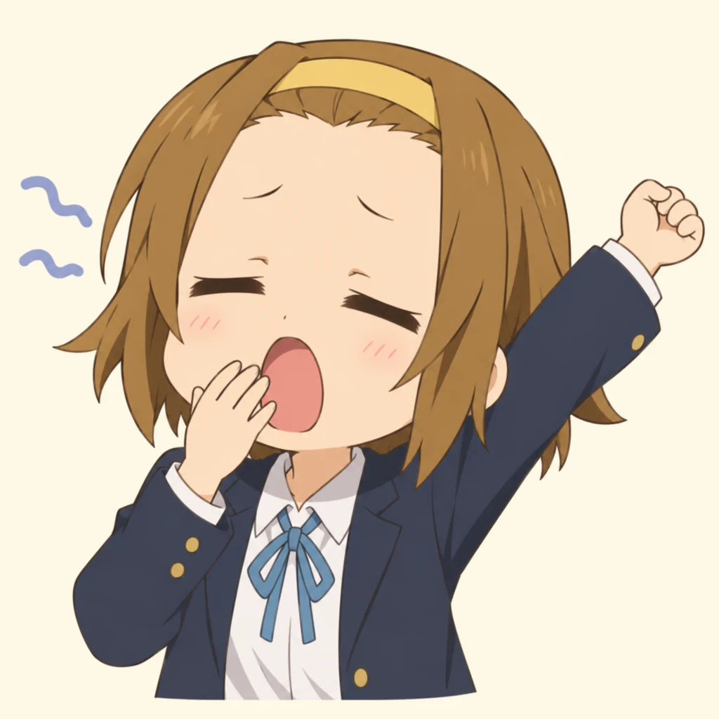 Ritsu Tainaka 表情包 7