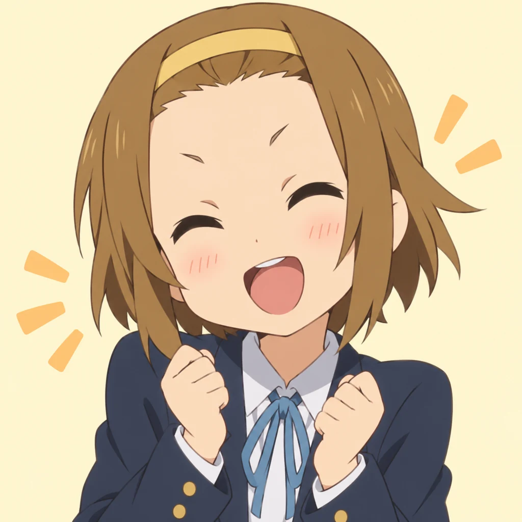 Ritsu Tainaka 表情包 4