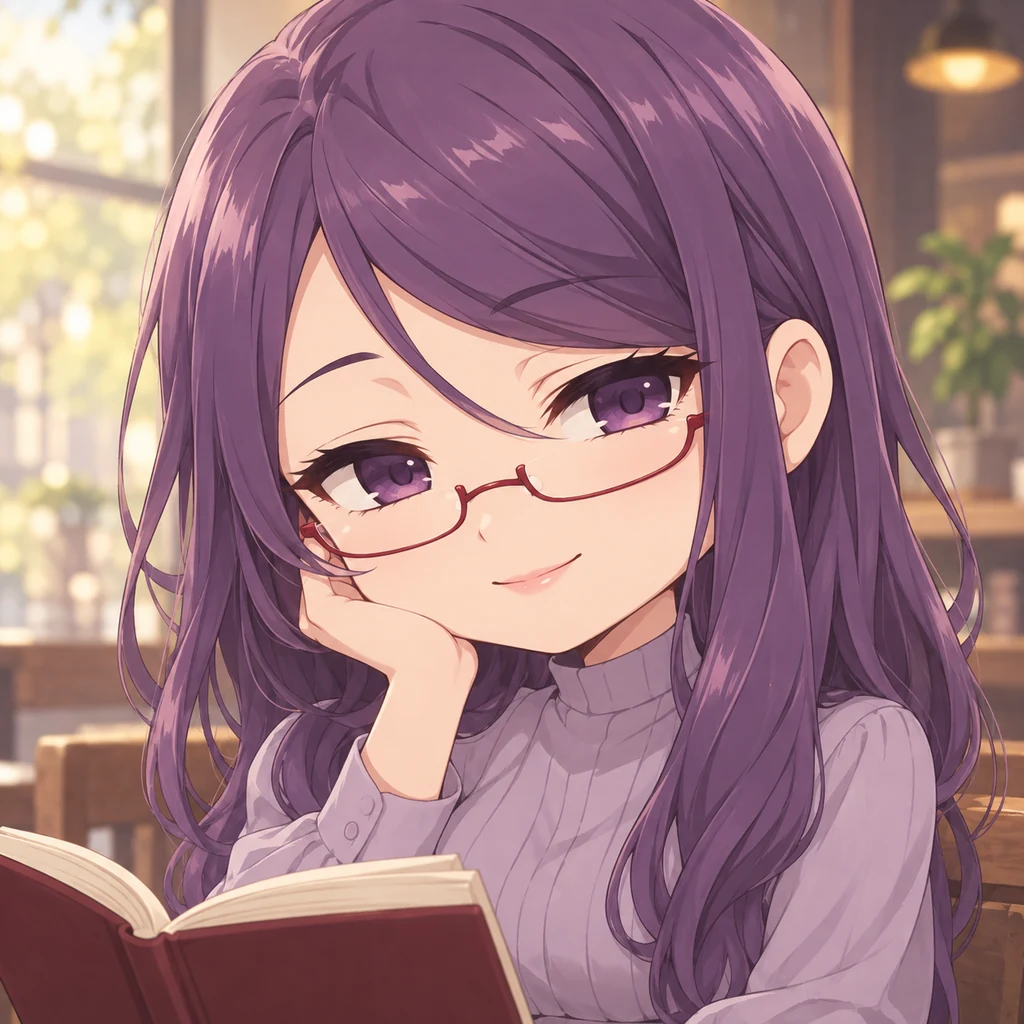 Rize Kamishiro AI 辅助角色插画