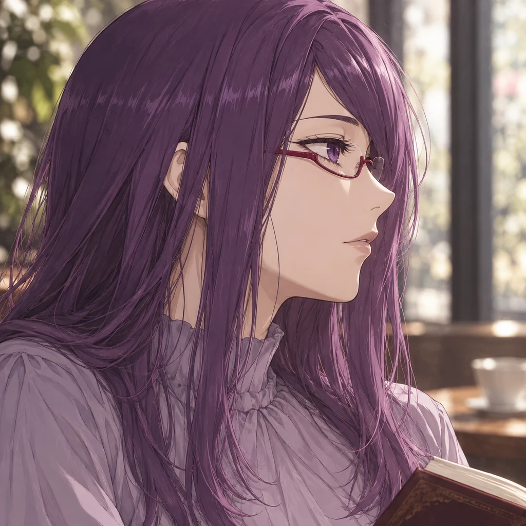 Rize Kamishiro AI 辅助角色插画
