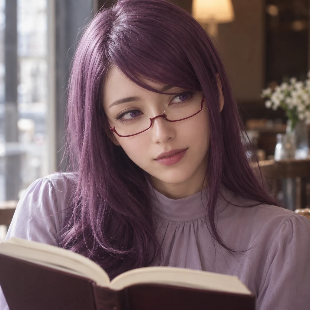 Rize Kamishiro live-action AI portrait