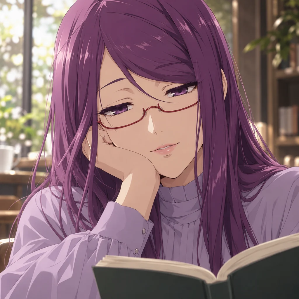 Rize Kamishiro AI 辅助角色插画