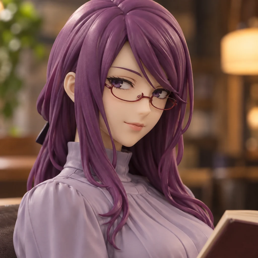 Rize Kamishiro AI 辅助角色插画