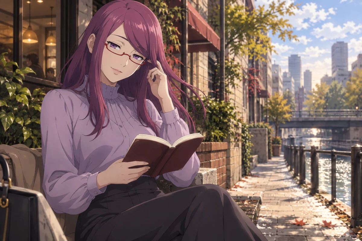 Rize Kamishiro AI 插画