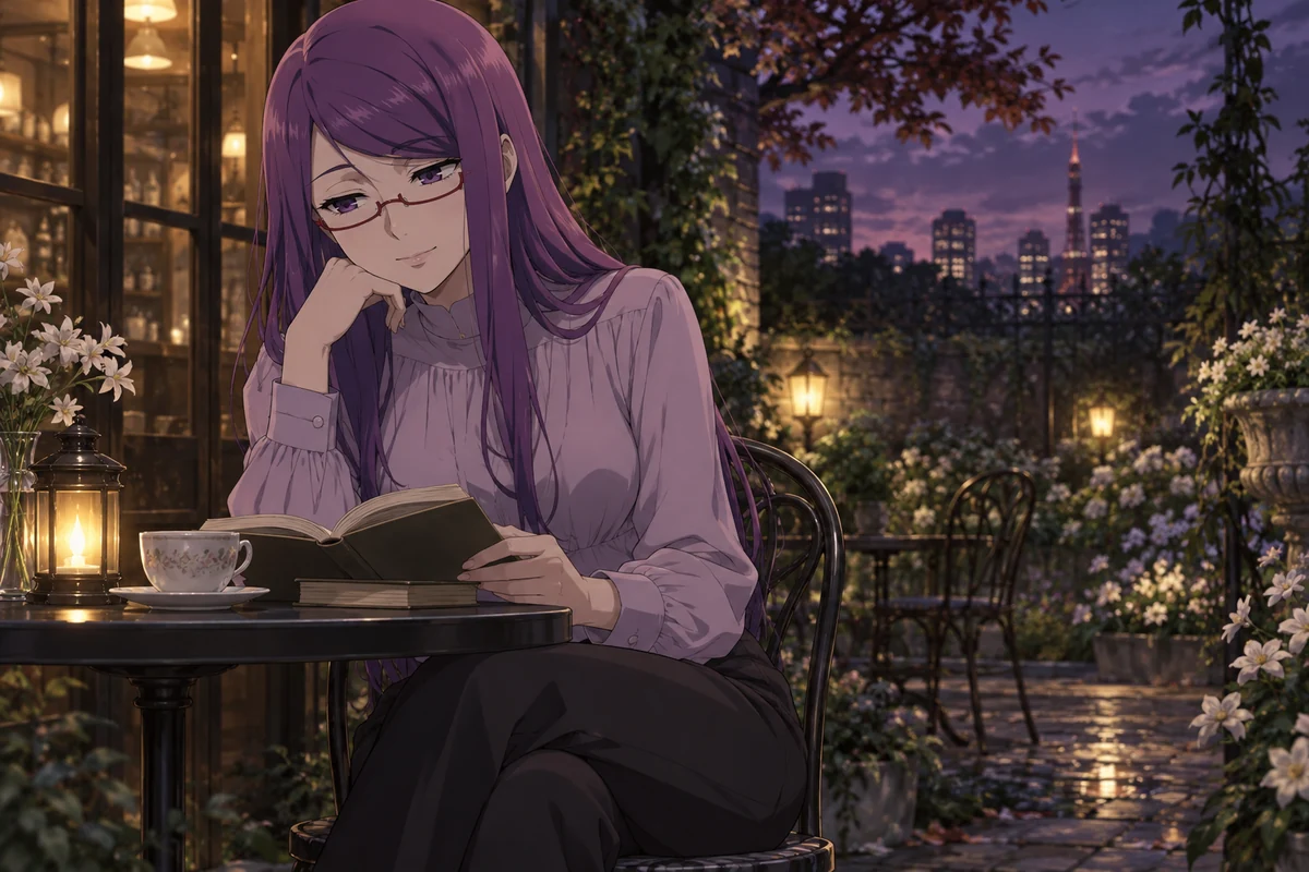 Rize Kamishiro AI 插画