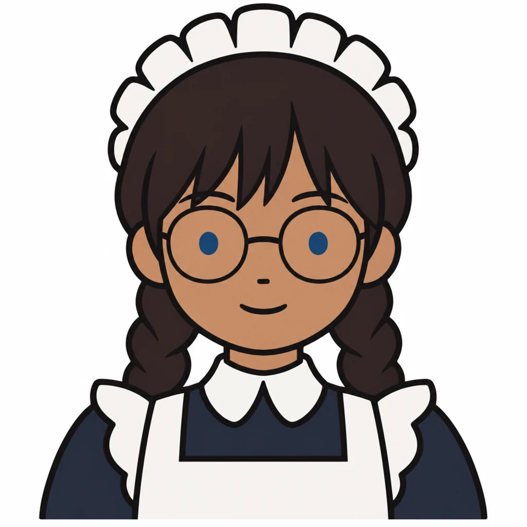 Roberta AI 辅助角色插画