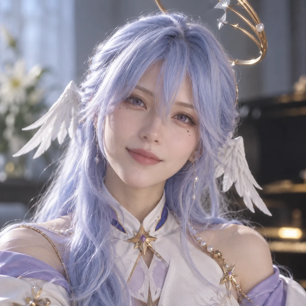 Robin live-action AI portrait