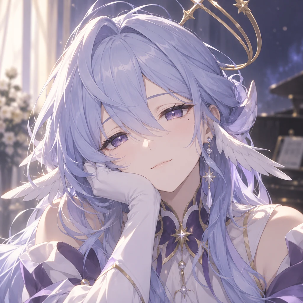 Robin AI 辅助角色插画