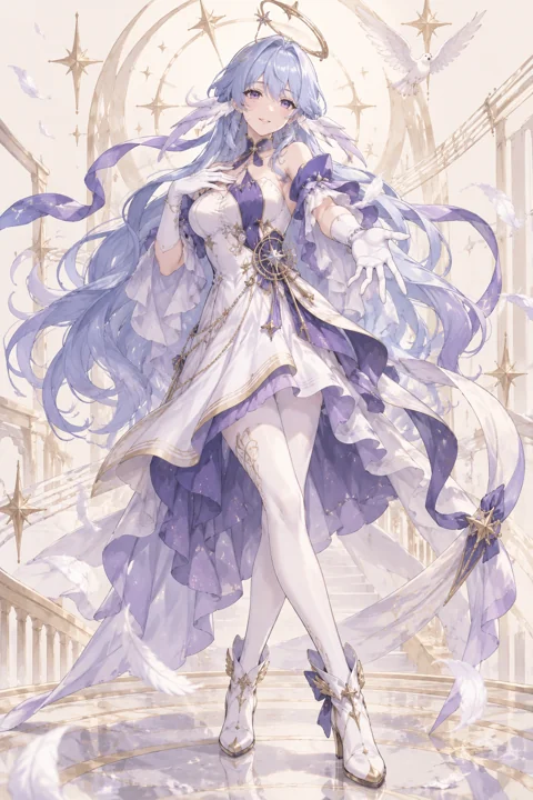Robin角色示意插画