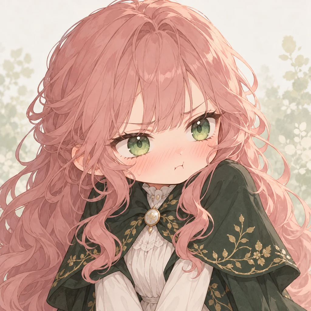 Rose AI 辅助角色插画