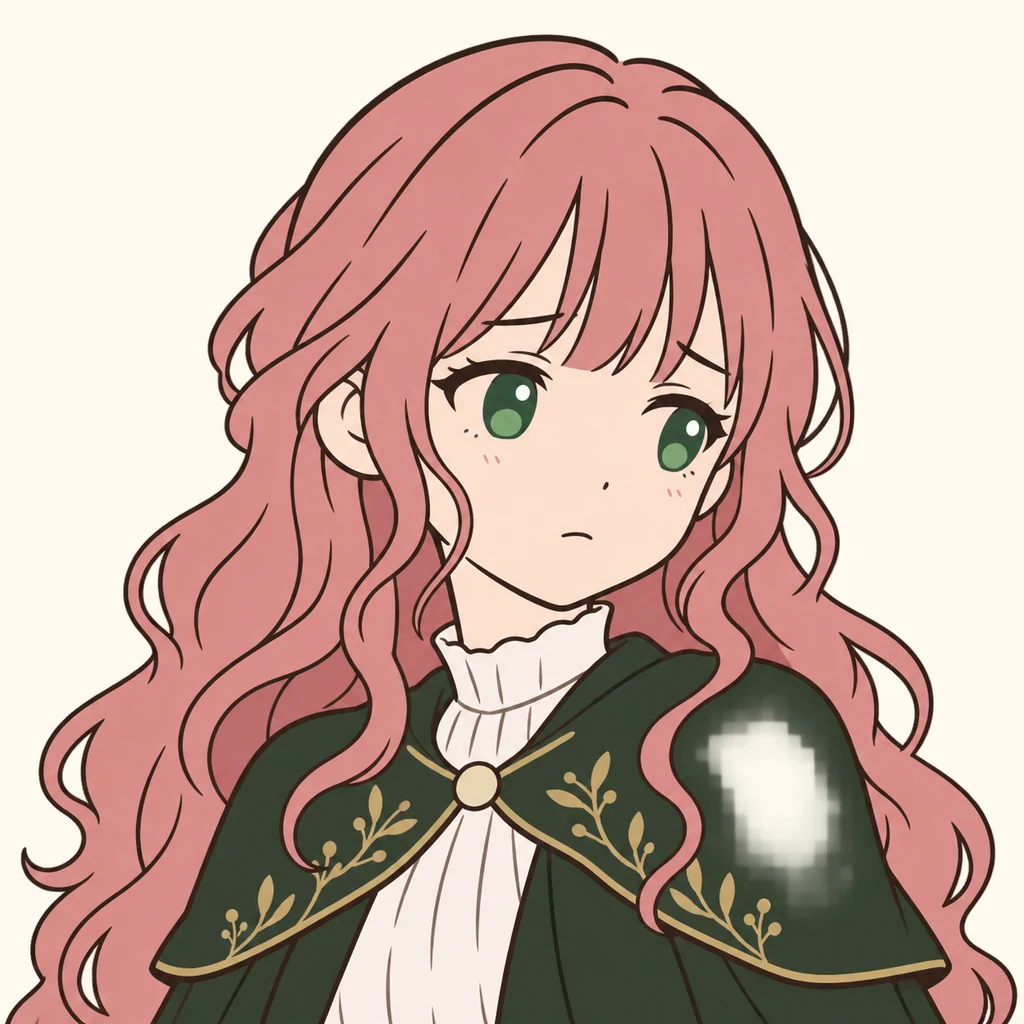 Rose AI 辅助角色插画