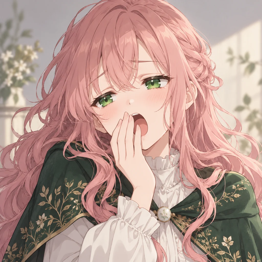 Rose AI 辅助角色插画