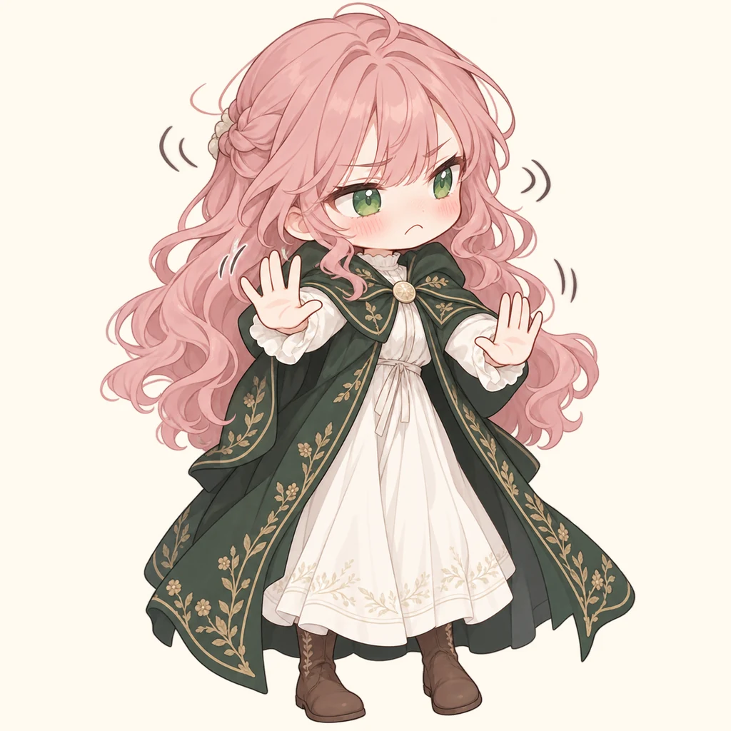 Rose 表情包 8