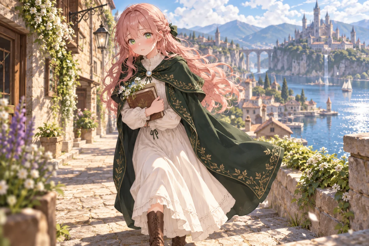 Rose AI 插画