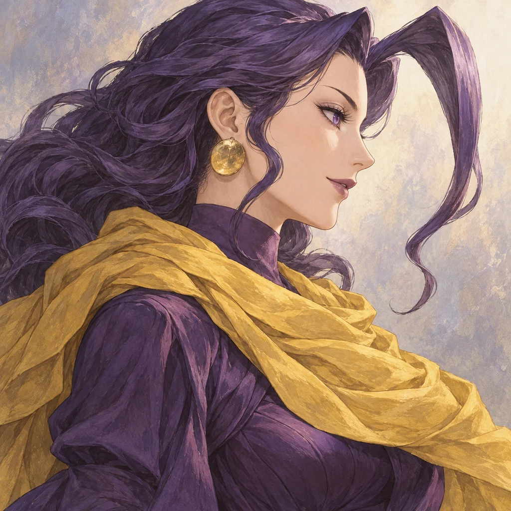Rose AI 辅助角色插画