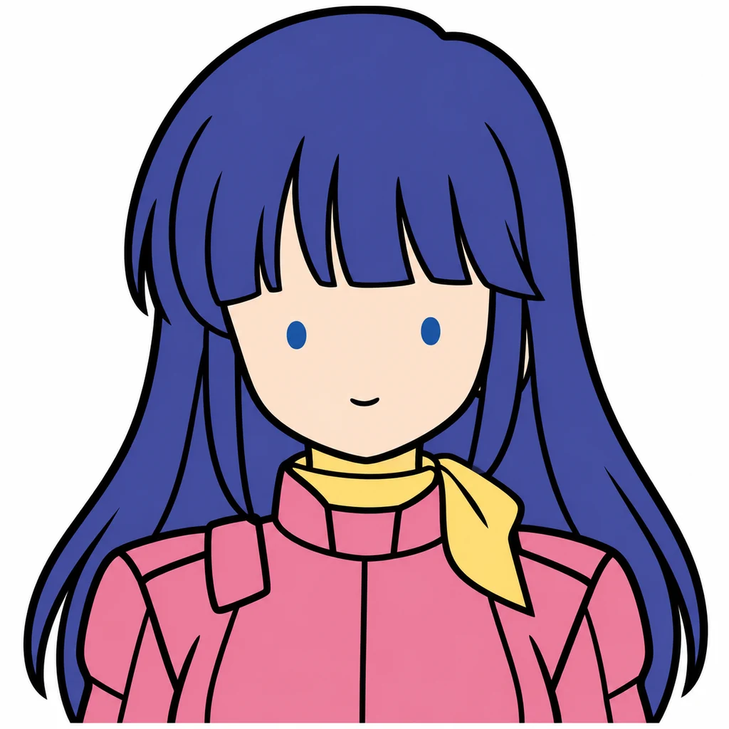 Roux Louka AI 辅助角色插画