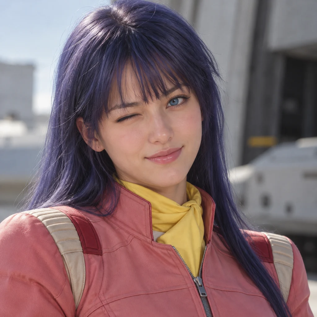 Roux Louka live-action AI portrait