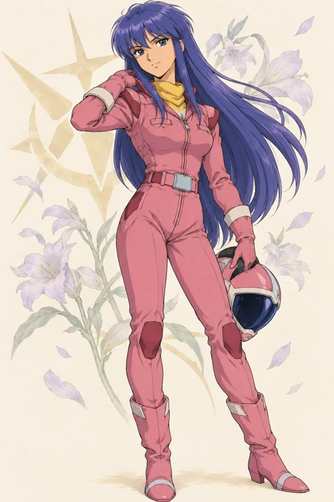 Roux Louka角色示意插画
