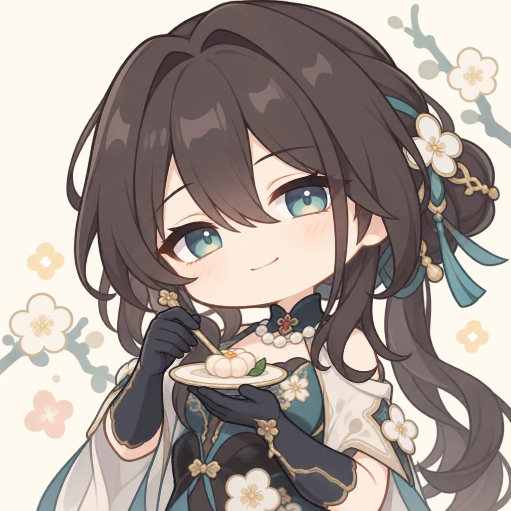 Ruan Mei · Reaction sticker