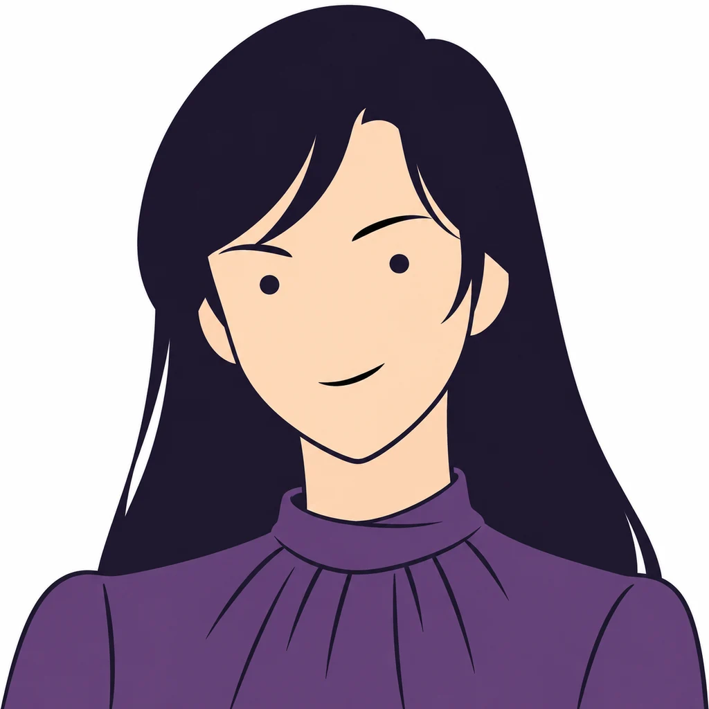 来生泪 AI 辅助角色插画
