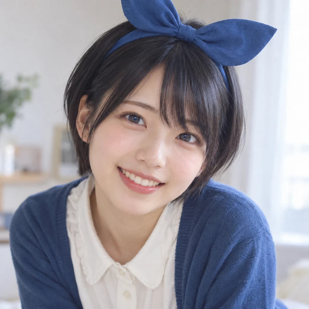 사라시나 루카 실사풍 AI 초상화
