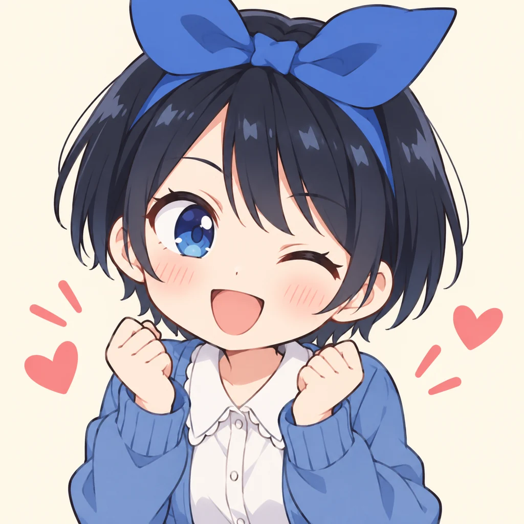 Ruka Sarashina · Reaction sticker