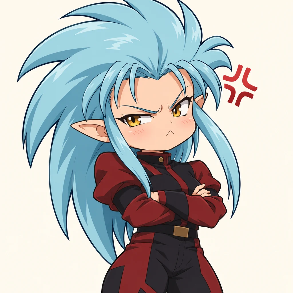 Ryoko Hakubi 表情包 2