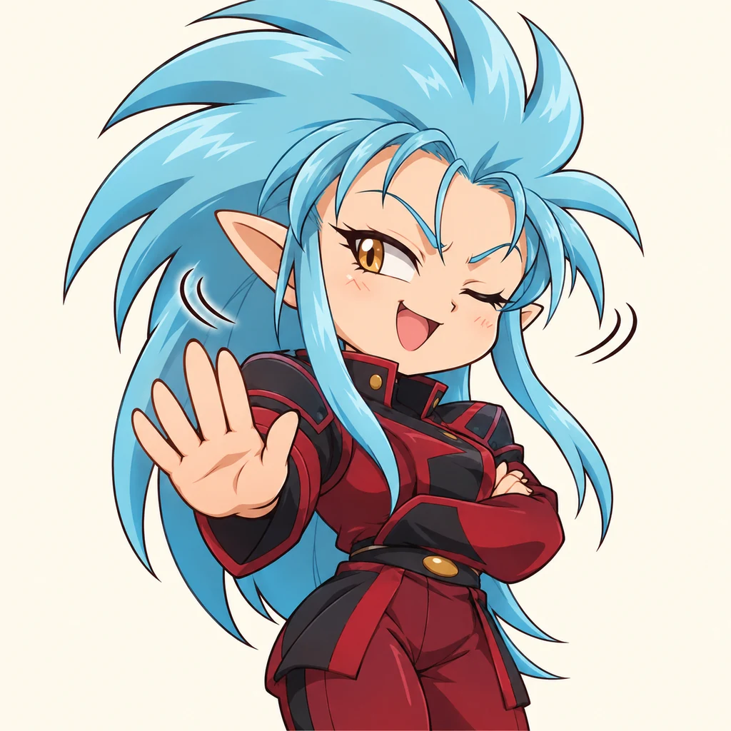 Ryoko Hakubi 表情包 8
