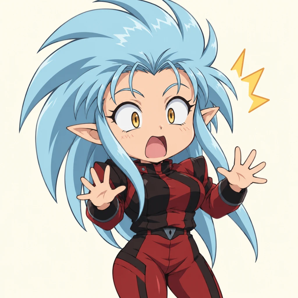 Ryoko Hakubi 表情包 5