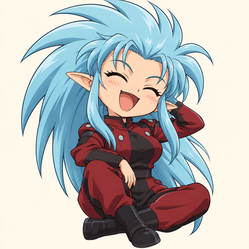 Ryoko Hakubi 表情包 4