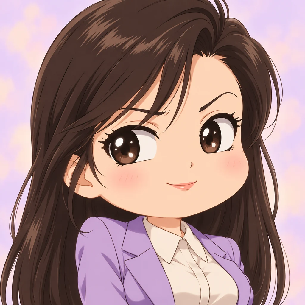 Saeko Nogami AI 辅助角色插画