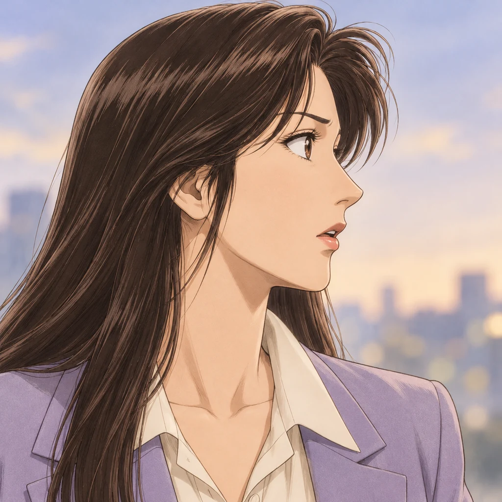 Saeko Nogami AI 辅助角色插画
