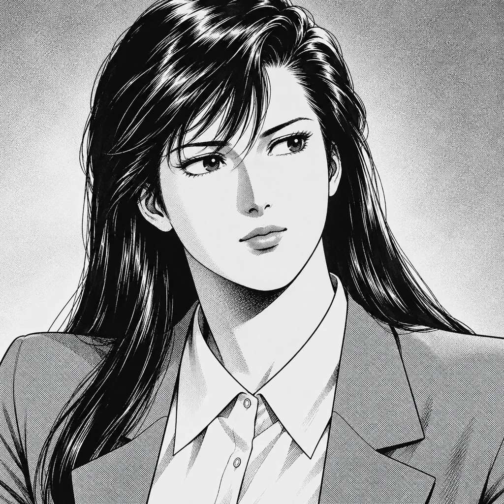 Saeko Nogami AI 辅助角色插画