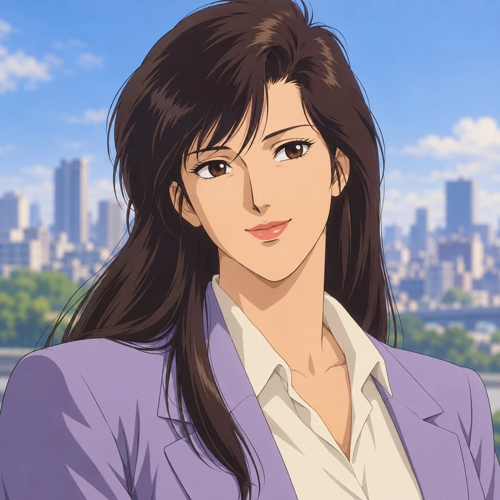 Saeko Nogami AI 辅助角色插画