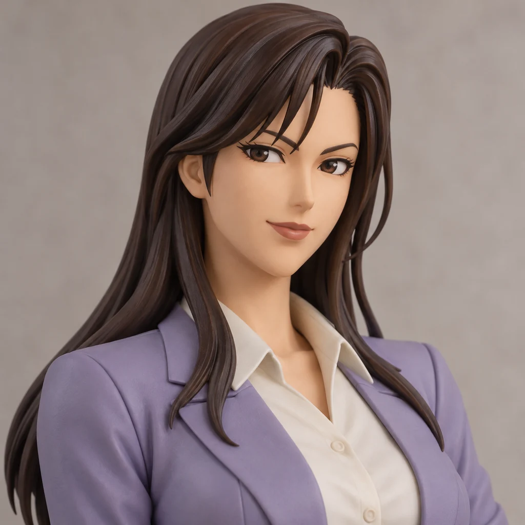 Saeko Nogami AI 辅助角色插画